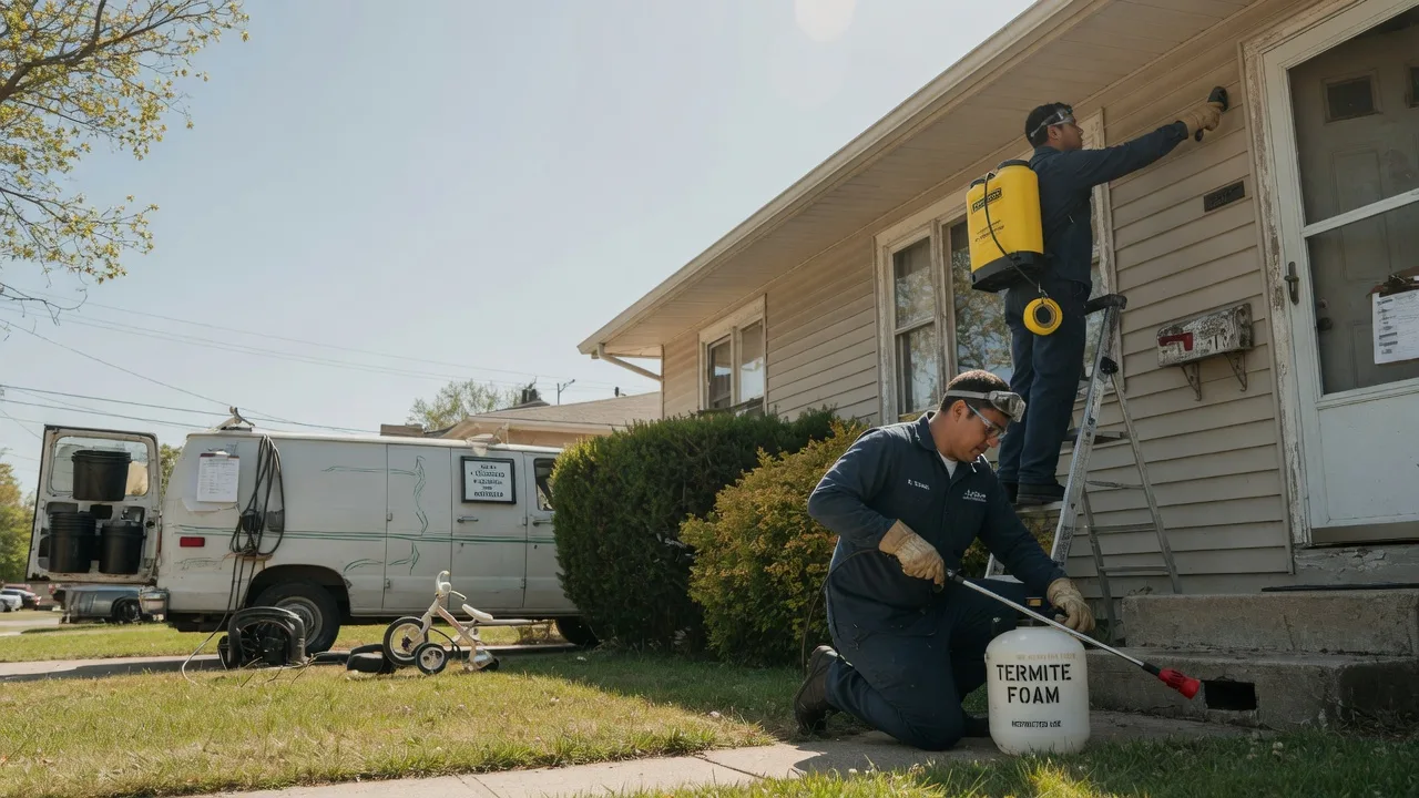 Pest Control in Oilmont, MT near me